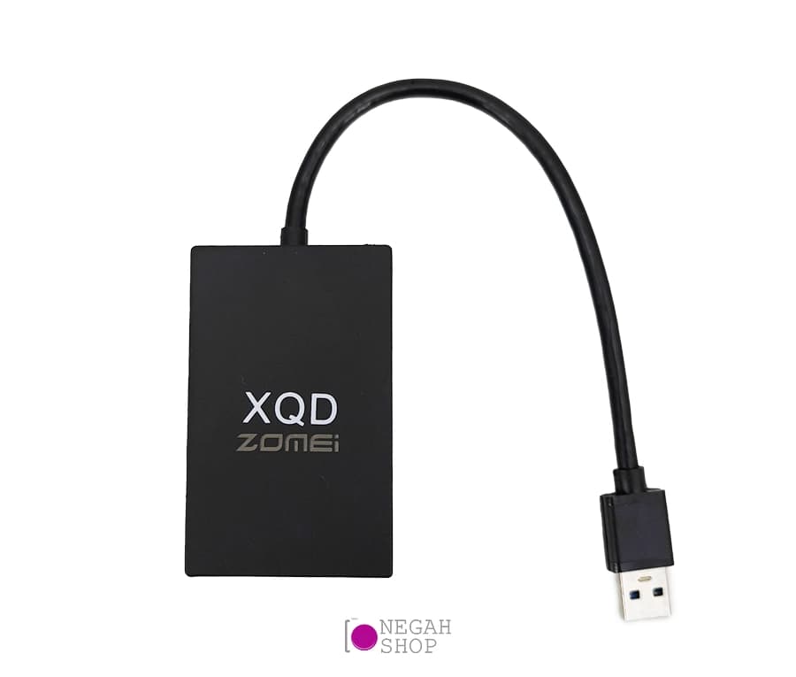 رم ریدر Zomei XQD USB 3.0 (SD/XQD) — تصویر ۲