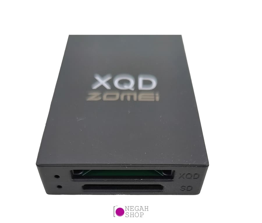 رم ریدر Zomei XQD USB 3.0 (SD/XQD) — تصویر ۴
