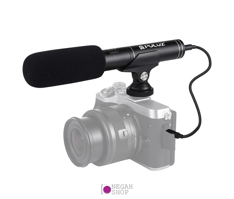 میکروفون شات گان Puluz PU3012