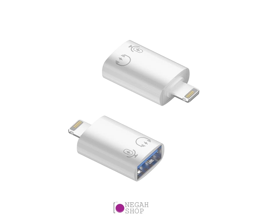 تبدیل USB 3.0 به Lightning برند Zomei
