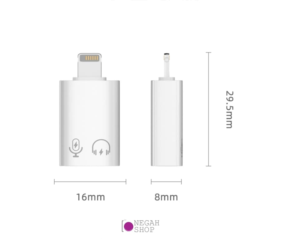 تبدیل USB 3.0 به Lightning برند Zomei — تصویر ۶