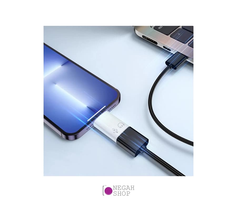تبدیل USB 3.0 به Lightning برند Zomei — تصویر ۲