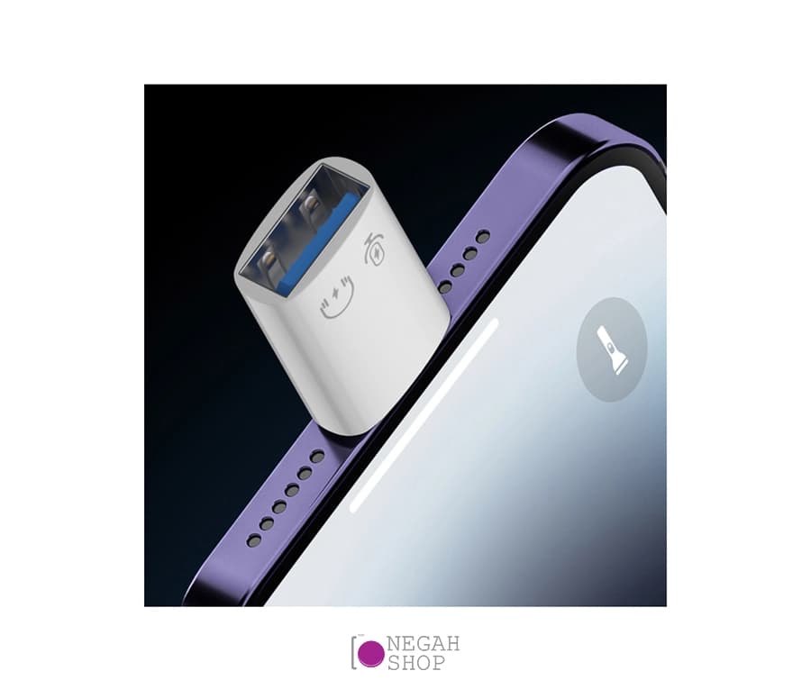 تبدیل USB 3.0 به Lightning برند Zomei — تصویر ۵