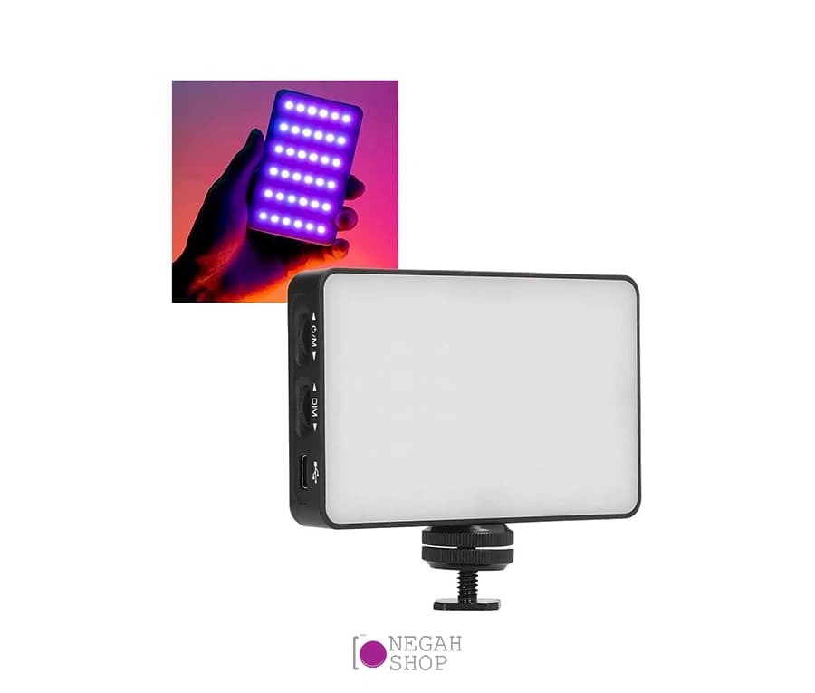 نور ثابت ال ای دی Yelangu LW140 RGB — تصویر ۷