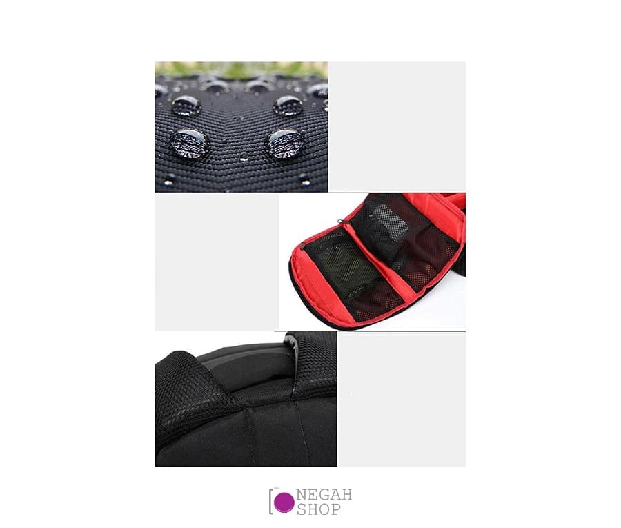 کیف کوله پشتی دوربین عکاسی Indepman DL-B012 — تصویر ۴