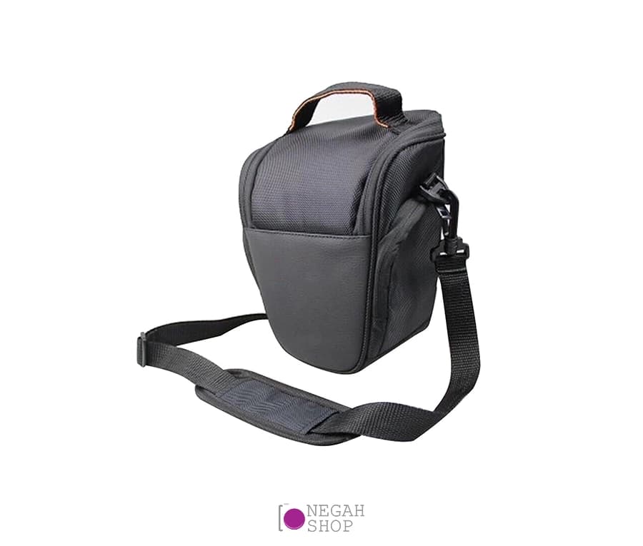 کیف شانه آویز دوربین مدل Fashion مشکی — تصویر ۲