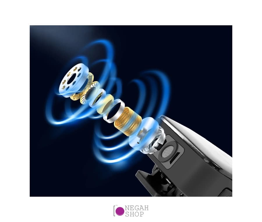میکروفون بی سیم پلوز مدل Puluz PU647B Lightning — تصویر ۴