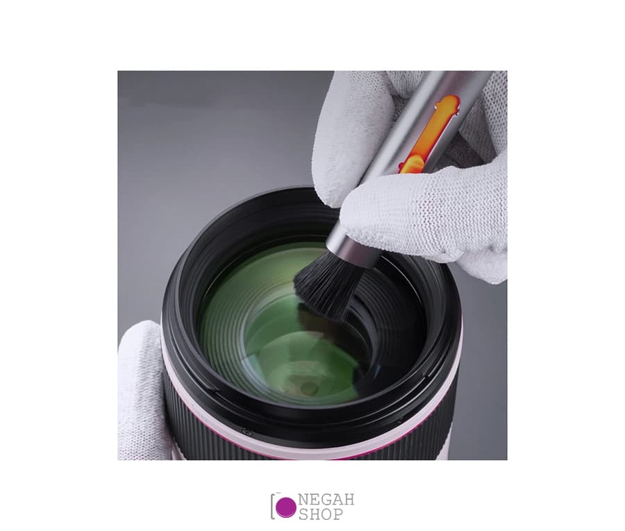 قلم تمیز کننده سنسور به همراه سری یدک K&F 1900 مناسب دوربین فول فریم — تصویر ۵