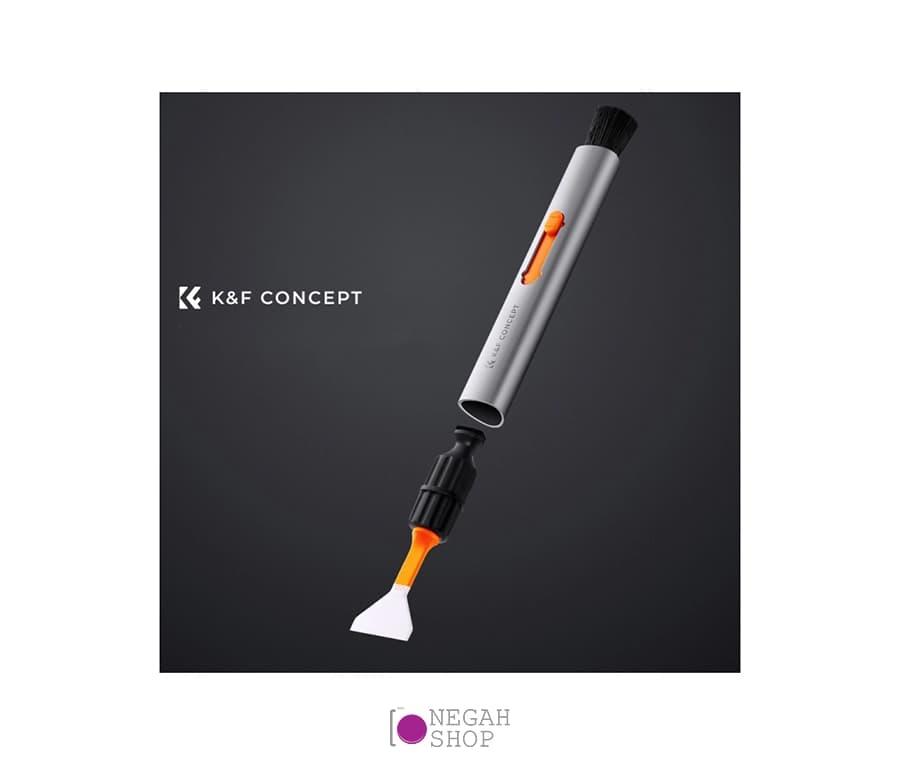 قلم تمیز کننده سنسور به همراه سری یدک K&F 1900 مناسب دوربین فول فریم — تصویر ۳