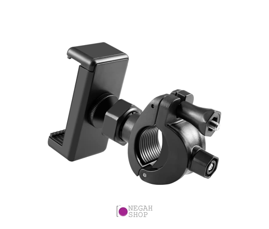 نگهدارنده موبایل پلوز مدل Puluz PU266 با قابلیت اتصال به میله — تصویر ۲
