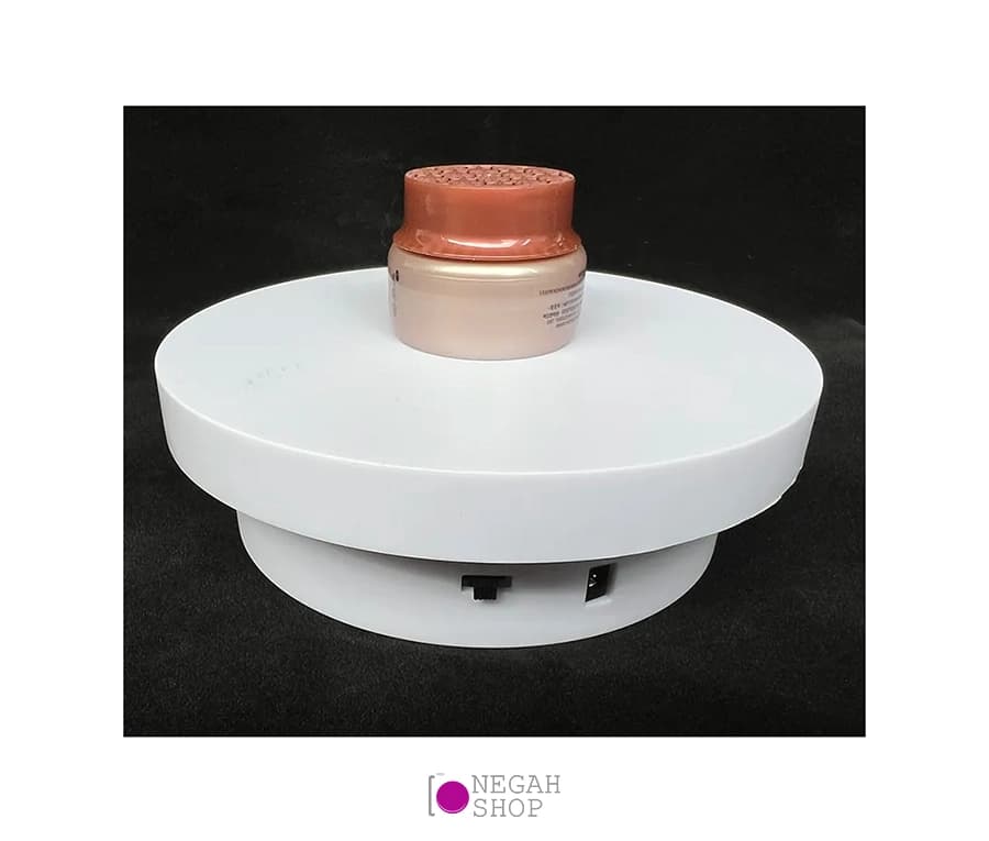 میز گردان عکاسی 360 درجه کوچک 14CM — تصویر ۳