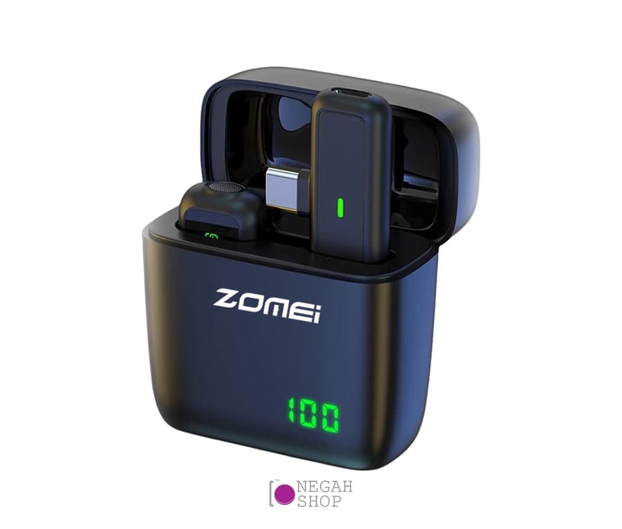 میکروفون بی سیم تک کاناله Zomei Type C