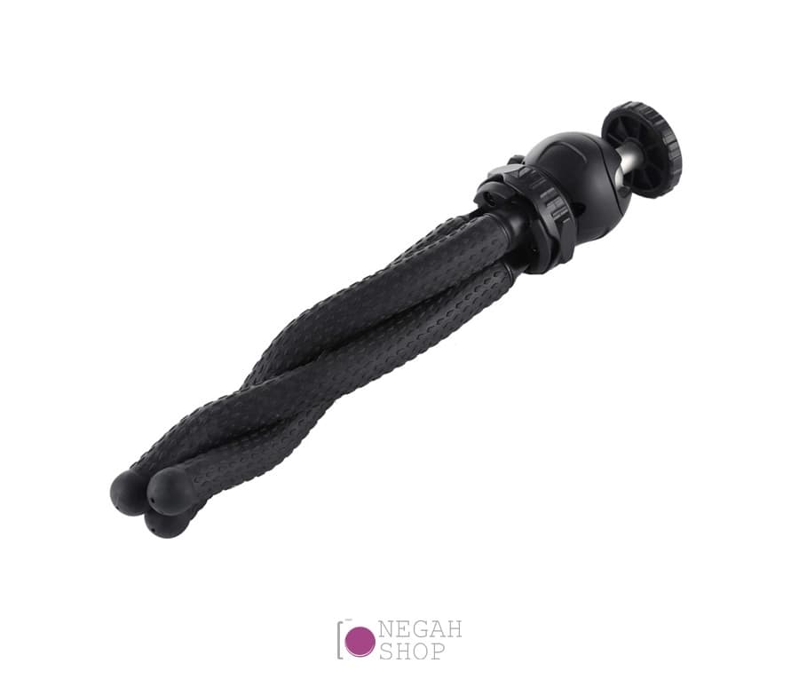 سه پایه گوریلا زومی مدل Zomei 25cm منعطف و قابل حمل مناسب موبایل، GoPro و دوربین کامپکت — تصویر ۷