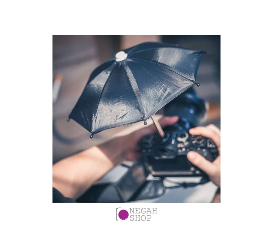 چتر دوربین عکاسی — تصویر ۲