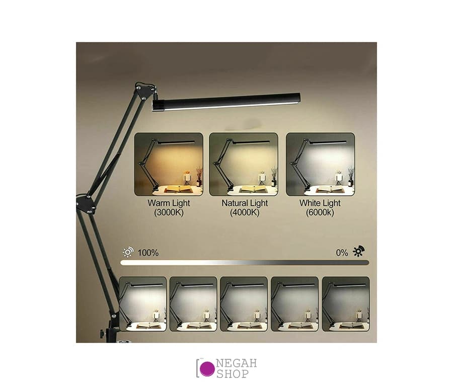 نور بازویی Desk lamp DSH-S32 — تصویر ۷