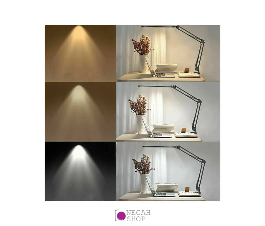 نور بازویی Desk lamp DSH-S32 — تصویر ۸