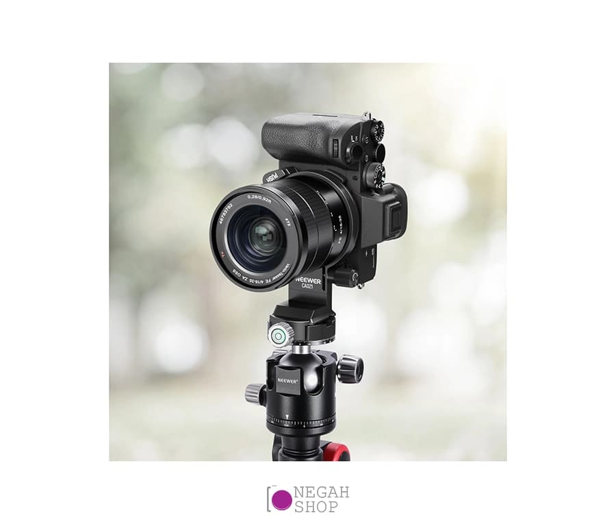 براکت عمودی افقی دوربین Neewer CA021 — تصویر ۴