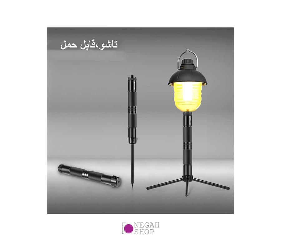 سه پایه جمع شو پلوز Puluz PU906 — تصویر ۵