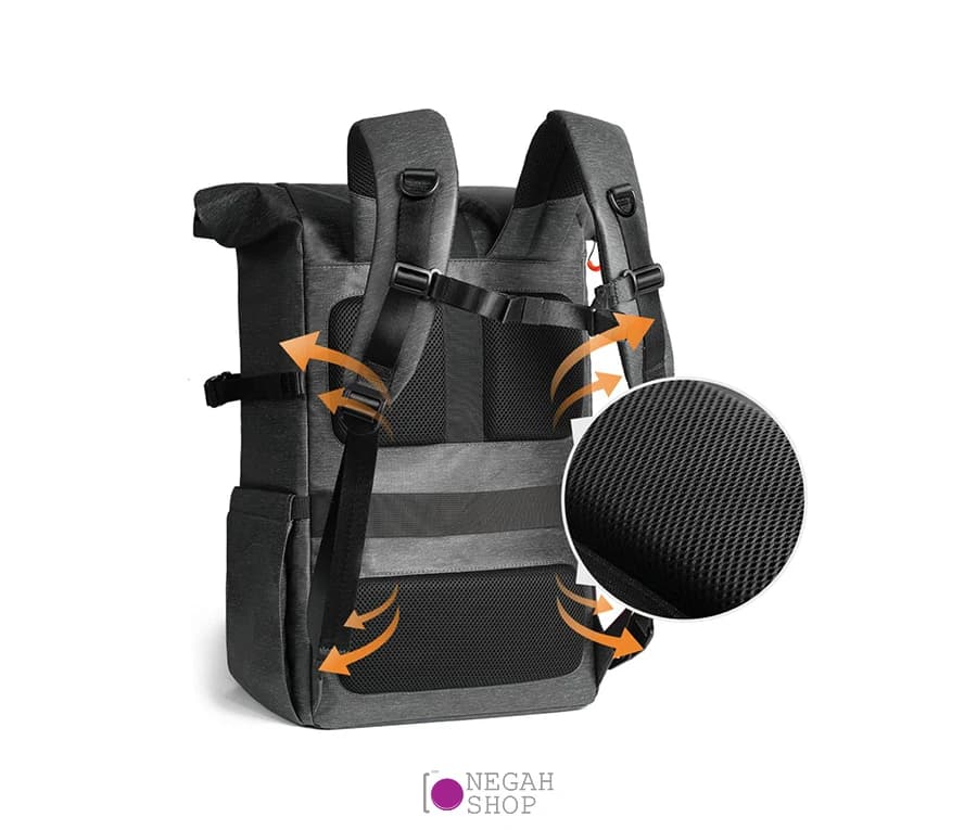 کیف کوله پشتی دوربین K&F 13.096V1 — تصویر ۴
