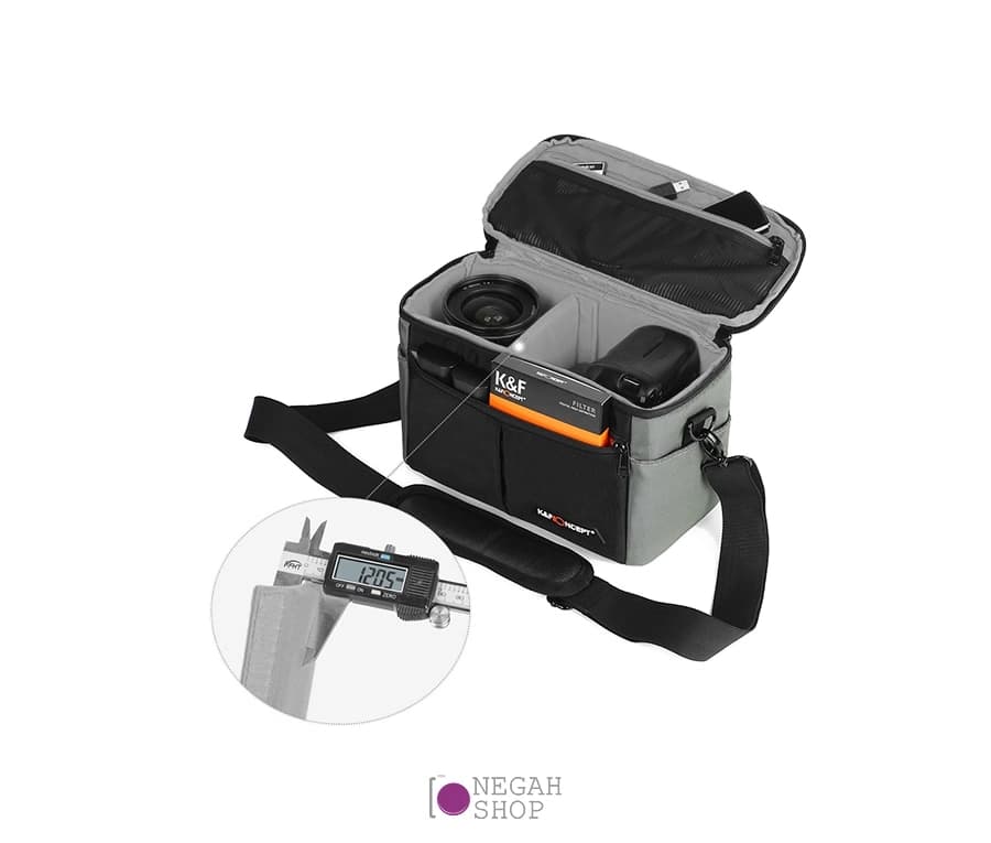 کیف کوله پشتی دوربین K&F 13.107 — تصویر ۵