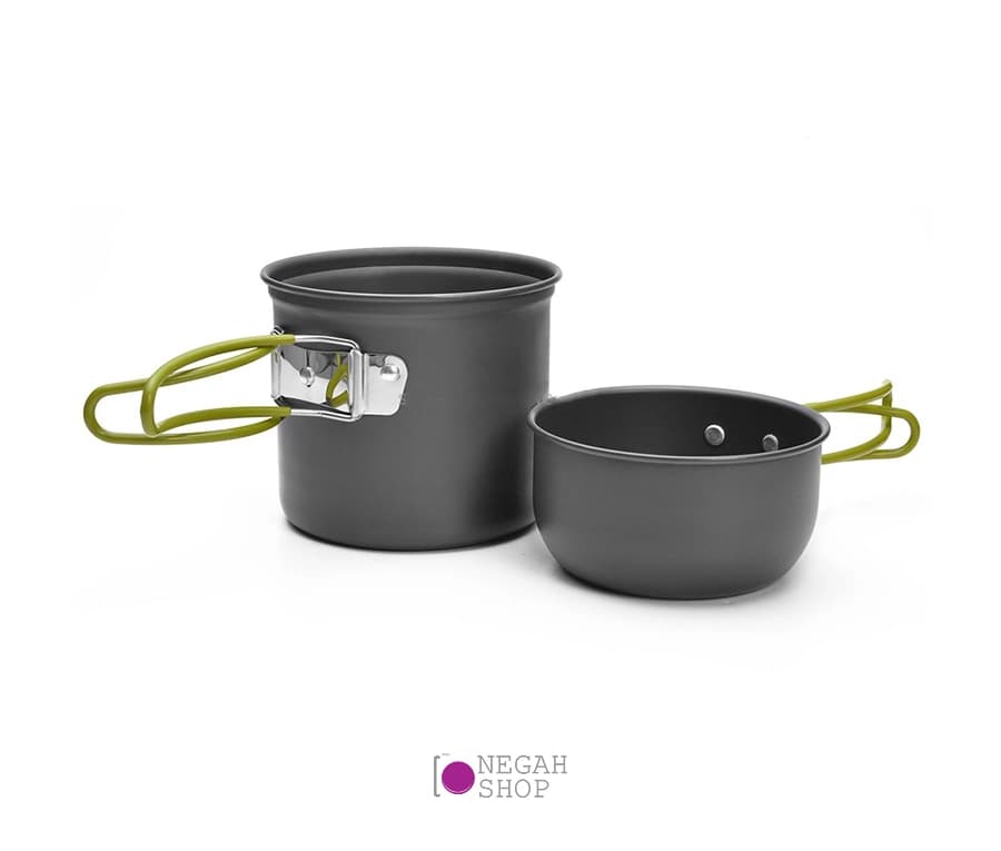 ست آشپزی کمپینگ به همراه لیوان DS-101 — تصویر ۲