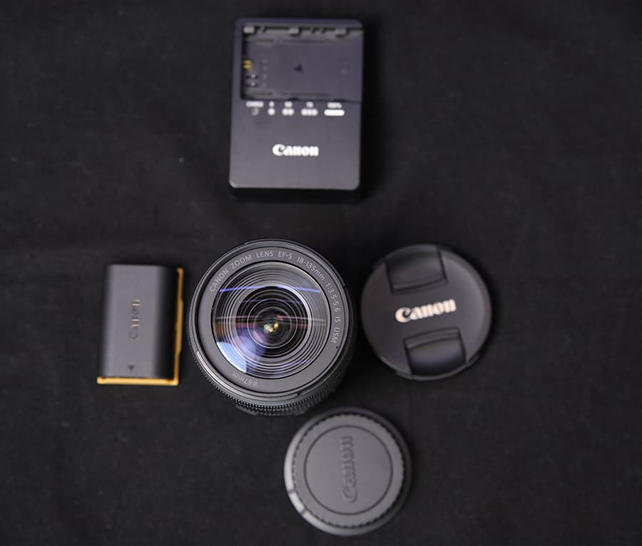 دوربین Canon 80D 18-135mm دست دوم — تصویر ۶
