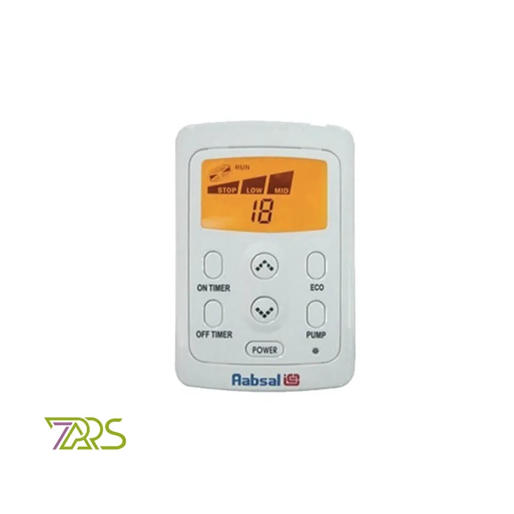 کولر آبی آبسال 6000 مدل AC-DC60 — تصویر ۳