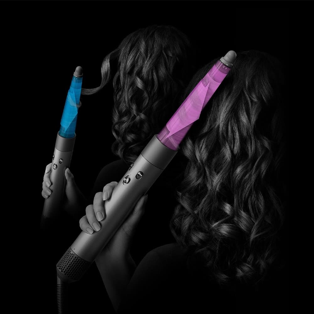 حالت دهنده مو دایسون مدل Dyson Airwrap i.d. Multi-Styler and Dryer Straight+Wavy HS08 (Ceramic Khaki سرامیک خاکی) — تصویر ۶