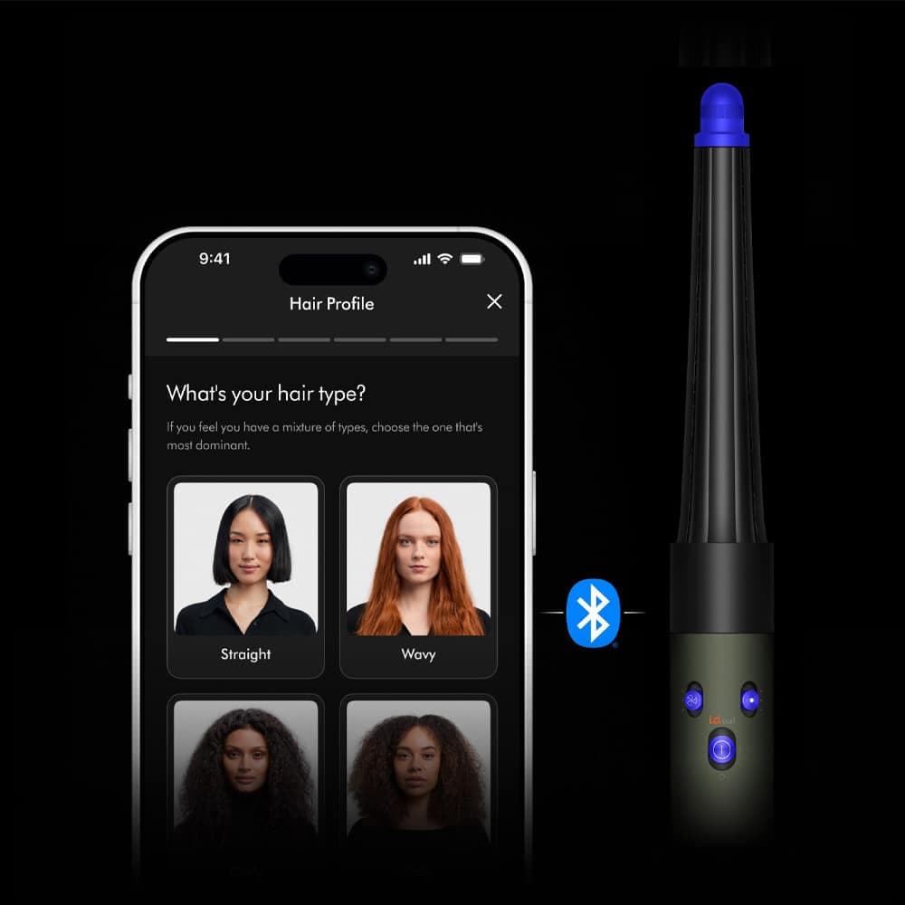 حالت دهنده مو دایسون مدل Dyson Airwrap i.d. Multi-Styler and Dryer Straight+Wavy HS08 (Ceramic Khaki سرامیک خاکی) — تصویر ۵