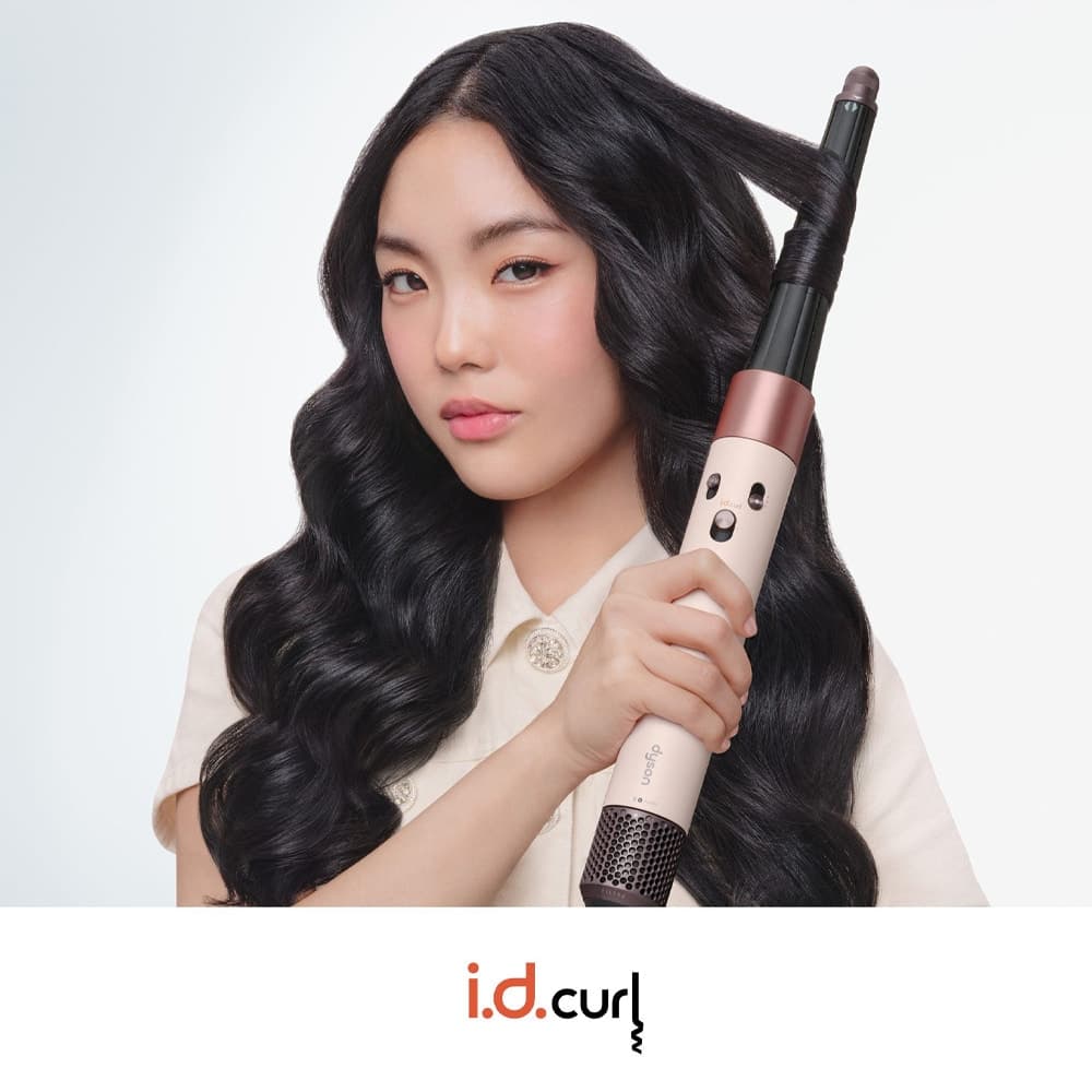 حالت دهنده مو دایسون مدل Dyson Airwrap i.d. Multi-Styler and Dryer Straight+Wavy HS08 (Ceramic Khaki سرامیک خاکی) — تصویر ۳