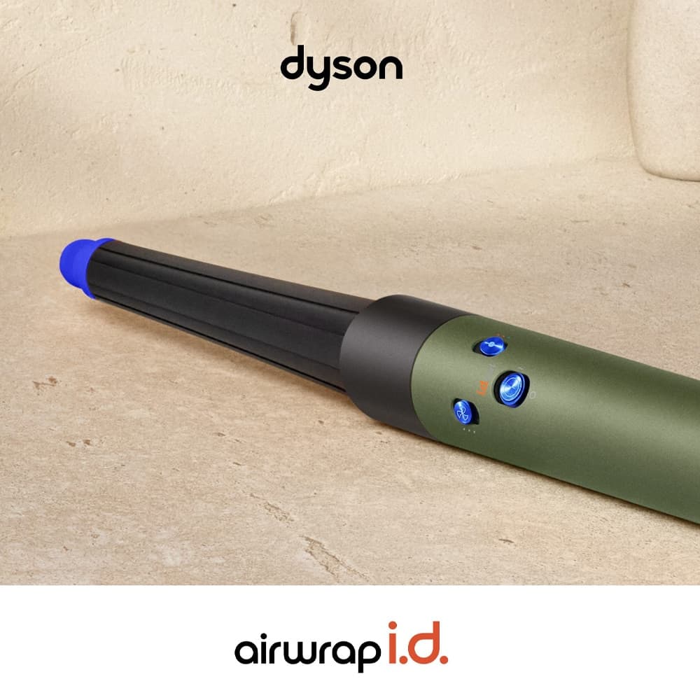 حالت دهنده مو دایسون مدل Dyson Airwrap i.d. Multi-Styler and Dryer Straight+Wavy HS08 (Ceramic Khaki سرامیک خاکی) — تصویر ۲