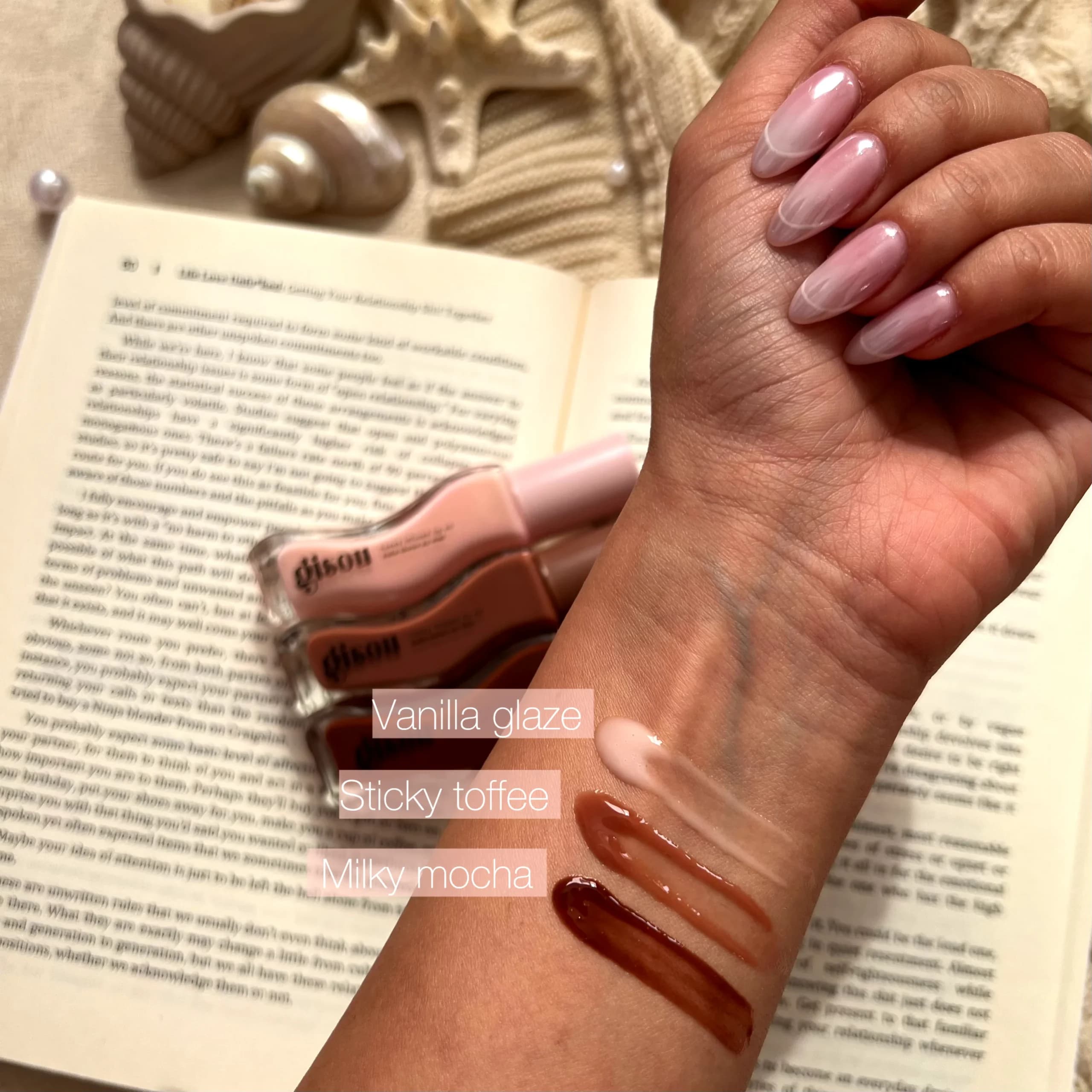 لیپ اویل 3 رنگ گیسو gisou lip oil — تصویر ۳