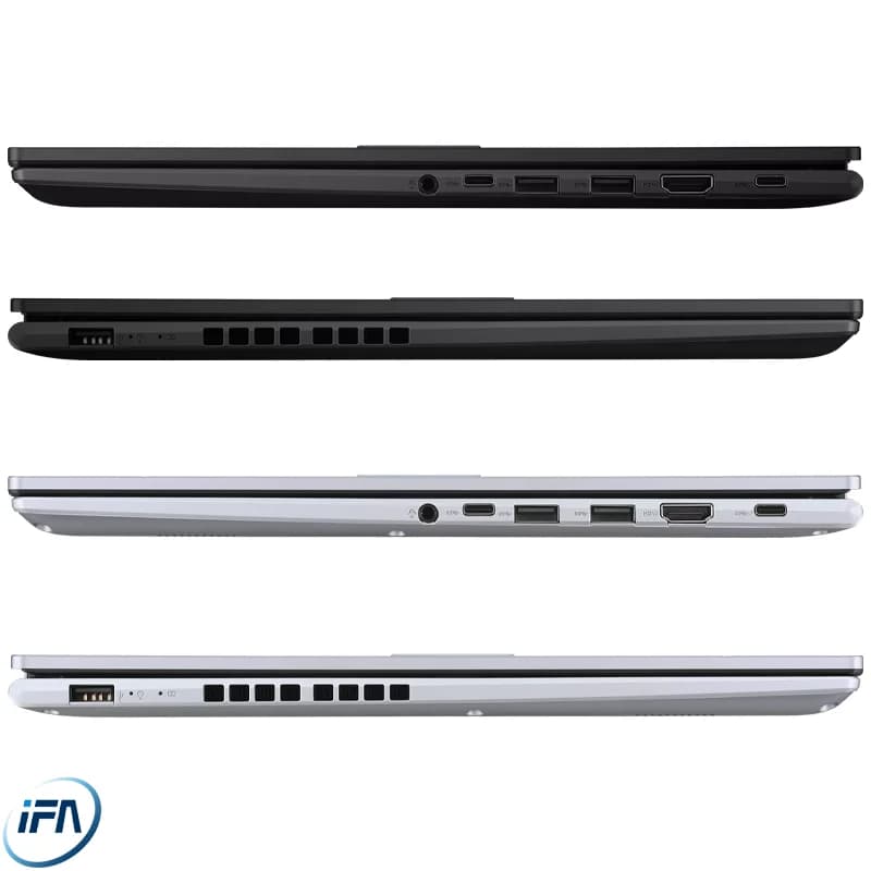 لپ تاپ ایسوس Vivobook 16 OLED X1605VA – i7 13620H 16GB 512GB — تصویر ۵