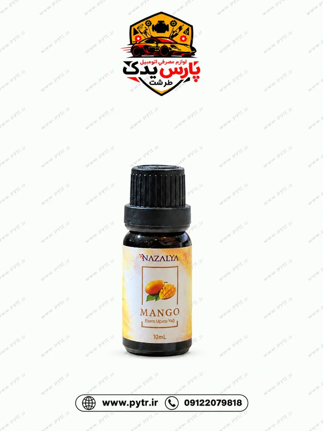 اسانس خوشبو کننده خودرو با رایحه انبه ساخت ترکیه