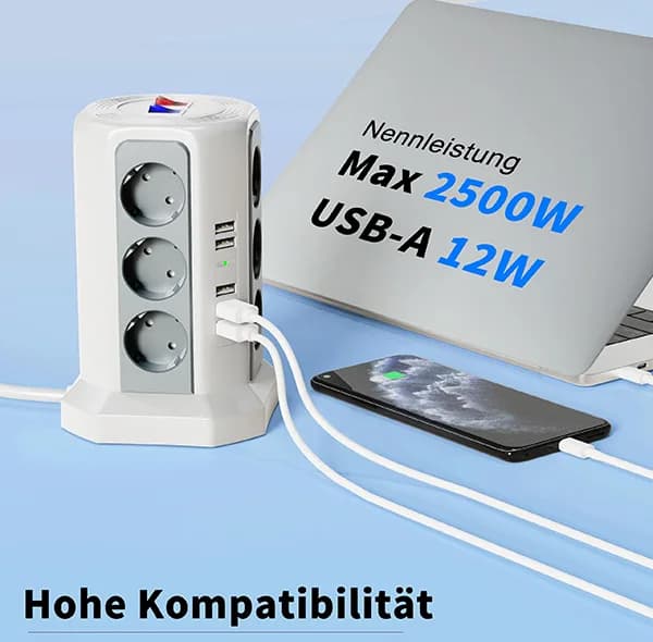 چندراهی برق مدل XT-G3211 — تصویر ۶
