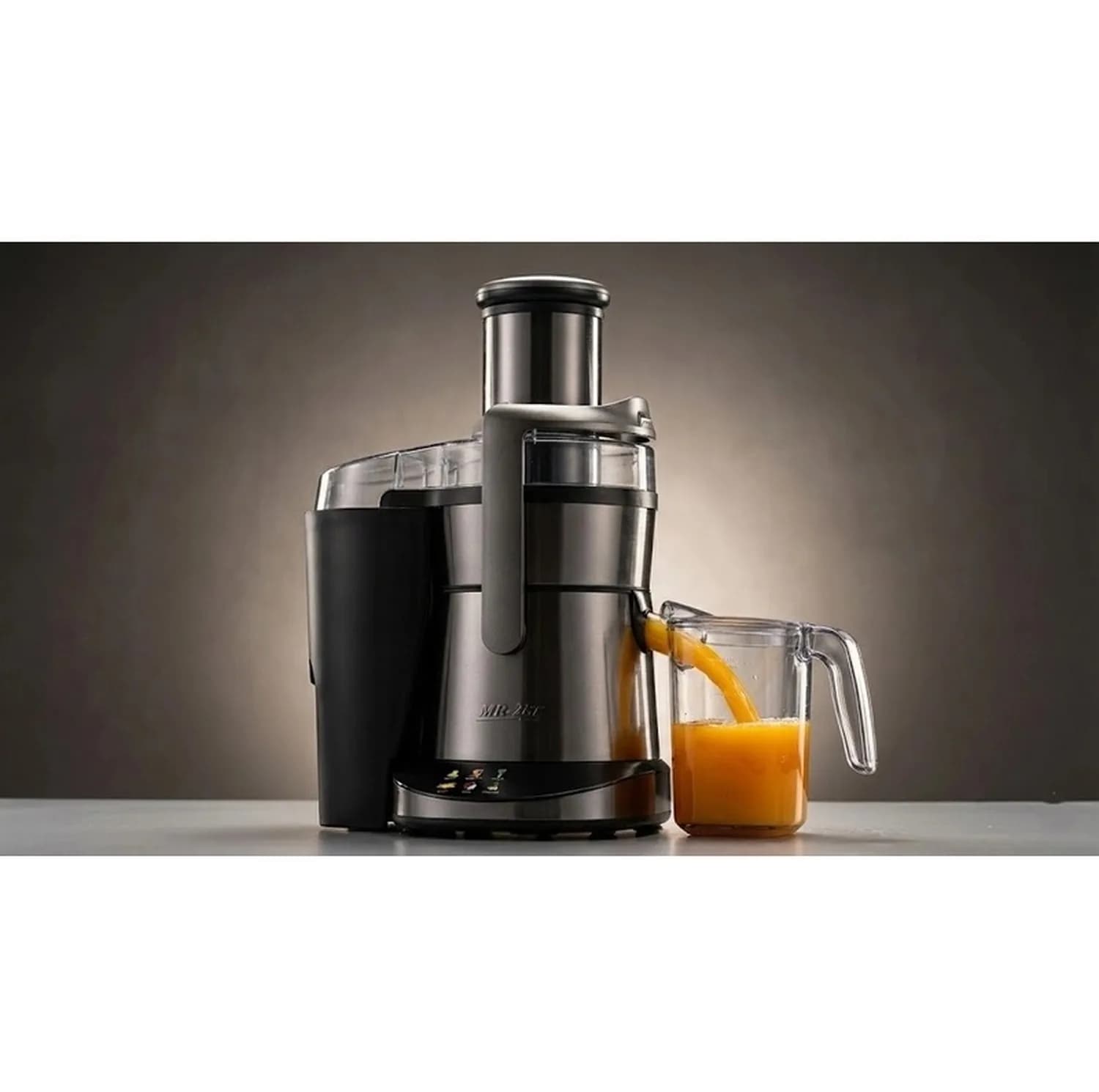 آبمیوه‌گیری 1500 وات مایر مدل MR-288 — تصویر ۳