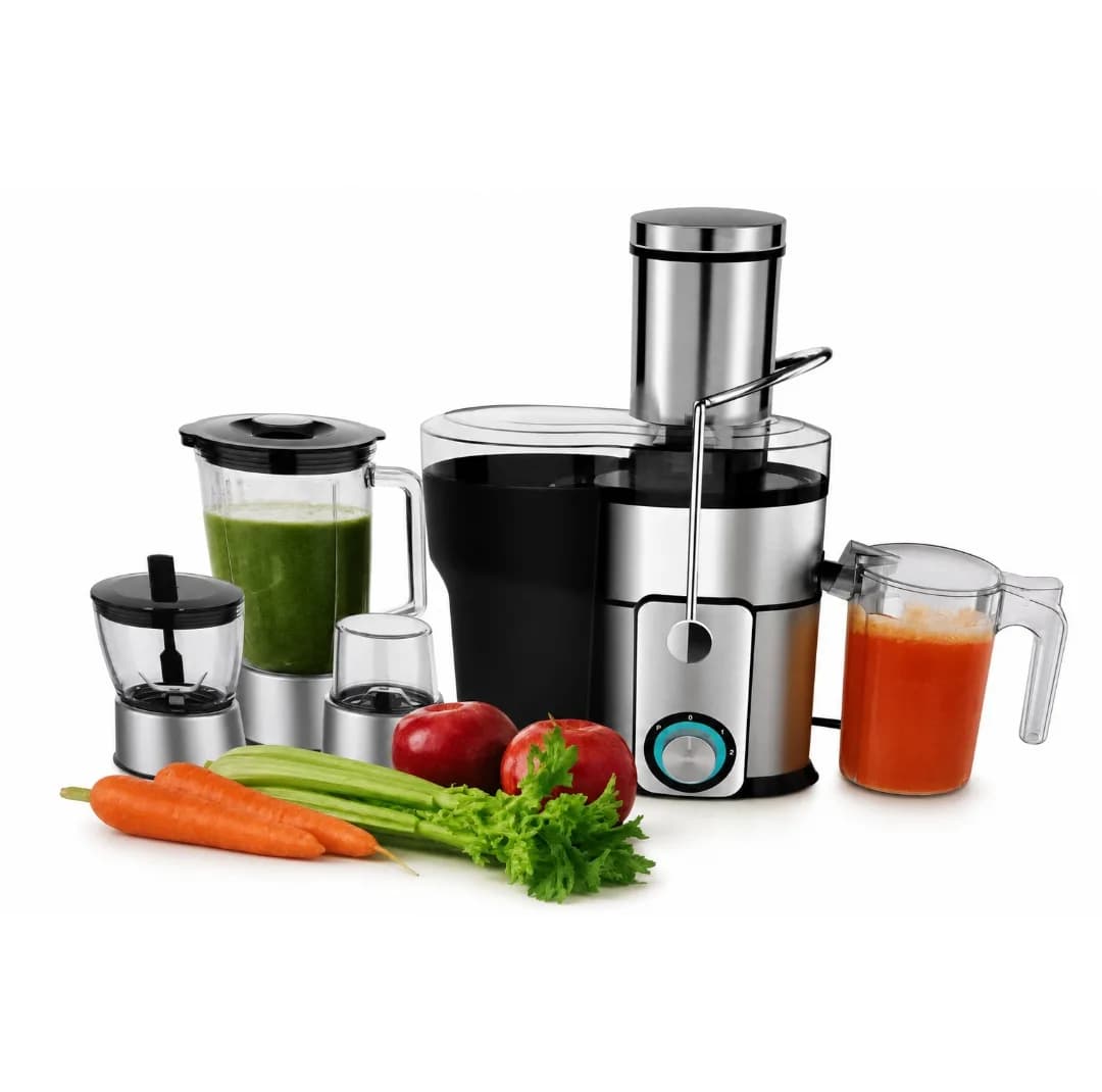 آبمیوه‌گیری چند کاره 800 وات دونالکس مدل Prer_don — تصویر ۵