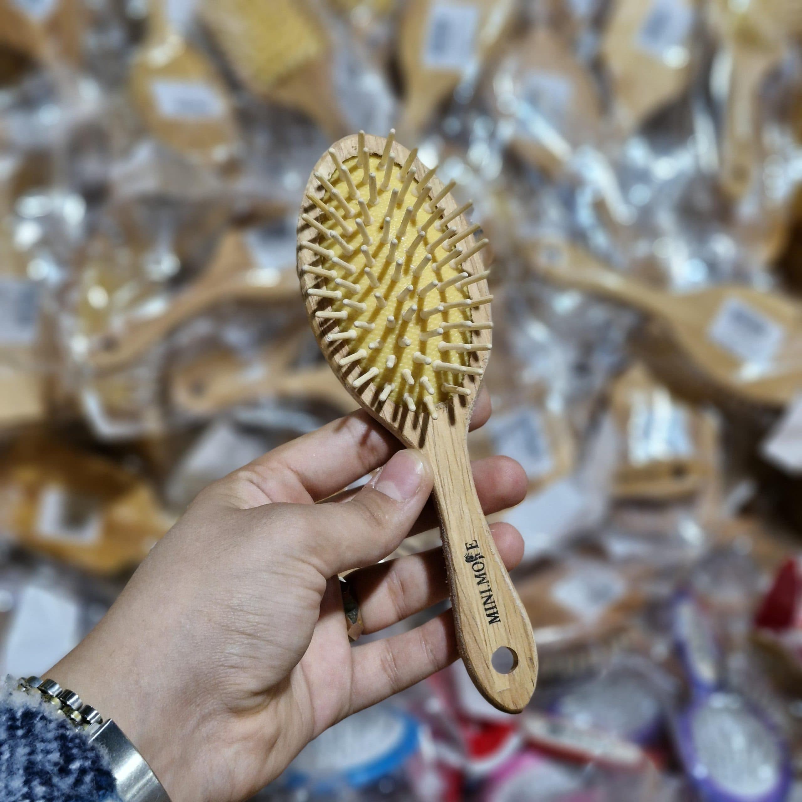 برس تمام چوب کودک