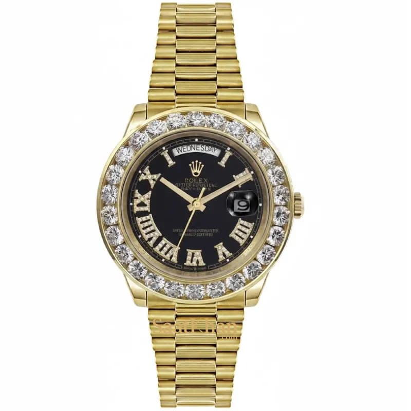 ساعت مردانه رولکس دی دیت اتوماتیک ROLEX DAY-DATE RM095
