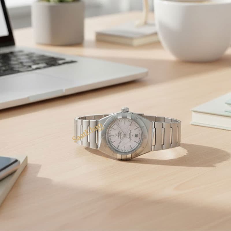 ساعت زنانه امگا کانسلیشن منهتن کوارتز OMEGA CONSTELLATION MANHATTAN OL021 — تصویر ۳