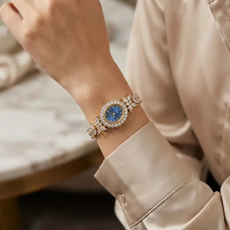 ساعت زنانه رویال کرون کوارتز ROYAL CROWN RC007 — تصویر ۲