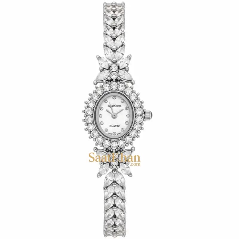ساعت زنانه رویال کرون کوارتز ROYAL CROWN RC005