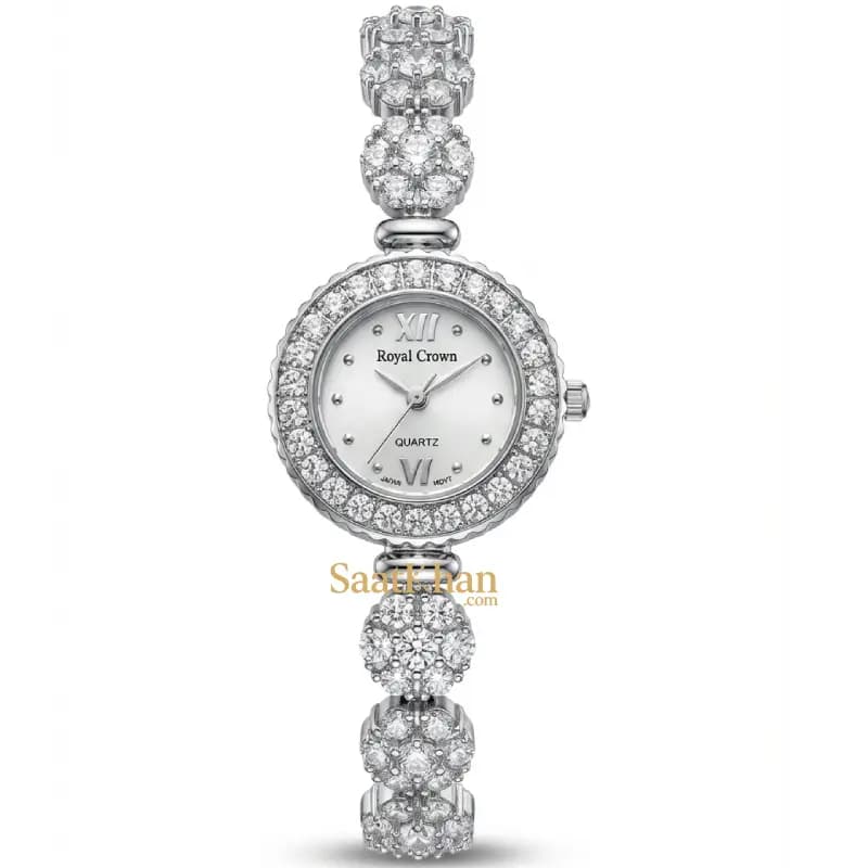 ساعت زنانه رویال کرون کوارتز ROYAL CROWN RC003