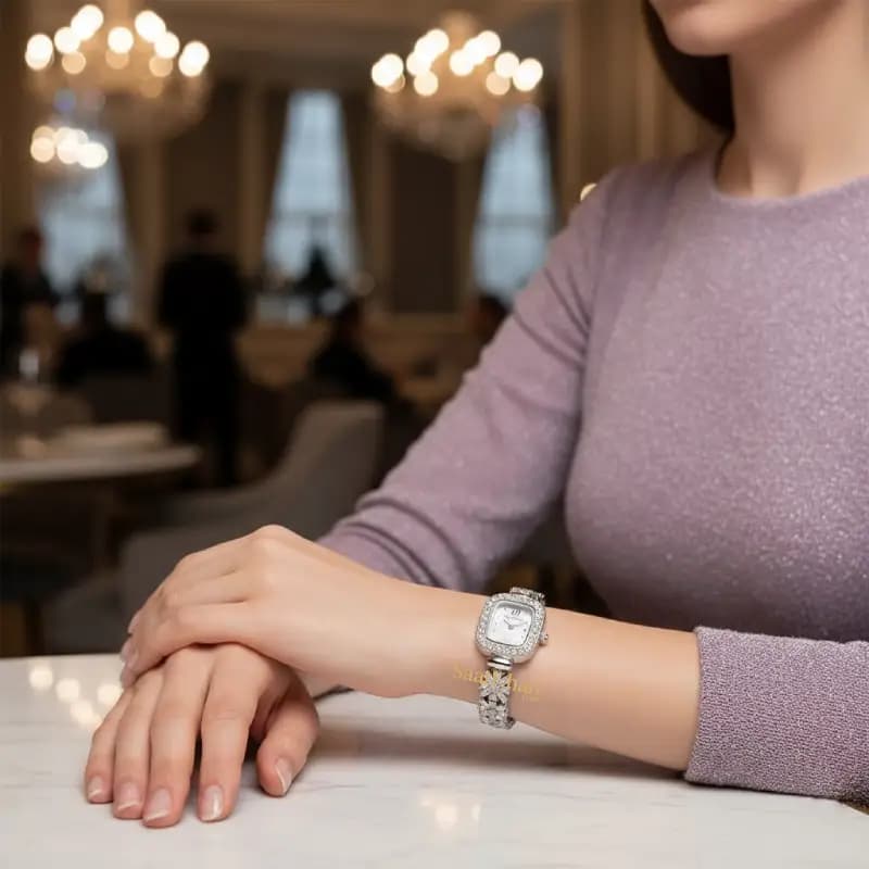 ساعت زنانه رویال کرون کوارتز ROYAL CROWN RC002 — تصویر ۲
