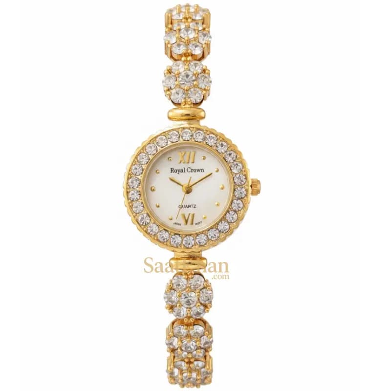 ساعت زنانه رویال کرون کوارتز ROYAL CROWN RC001