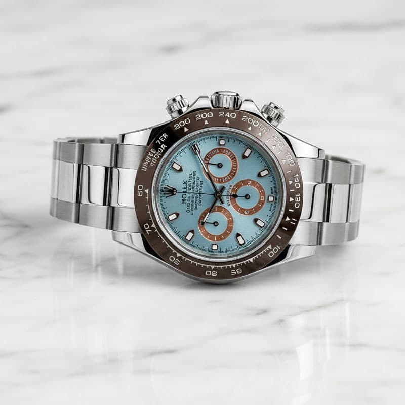 ساعت مردانه رولکس دیتونا کوارتز ROLEX DAYTONA RM089 — تصویر ۲