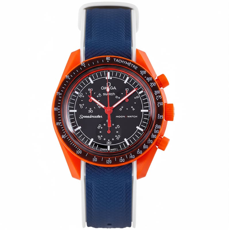 ساعت مردانه زنانه امگا سواچ کوارتز OMEGA SWATCH OS003