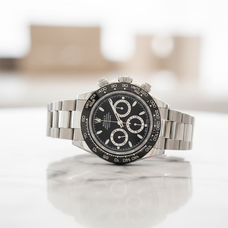 ساعت مردانه رولکس دیتونا کوارتز ROLEX DAYTONA RM039 — تصویر ۲