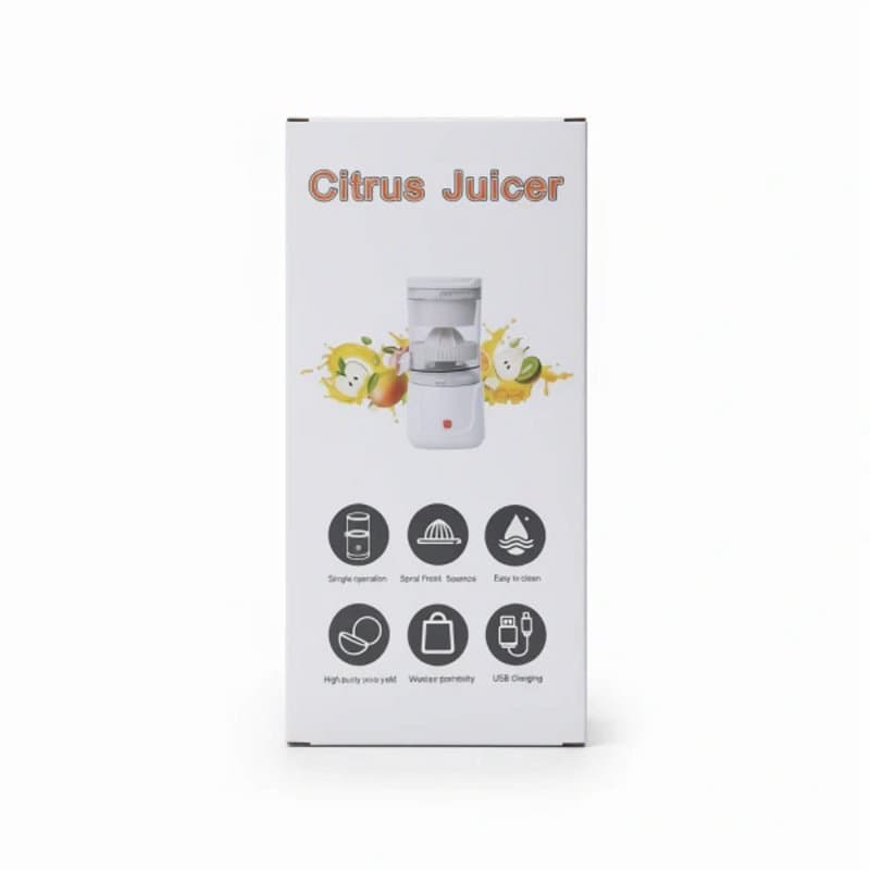 آب‌میوه‌گیر شارژی بی‌سیم مدل Citrus Juicer کد L411 — تصویر ۳