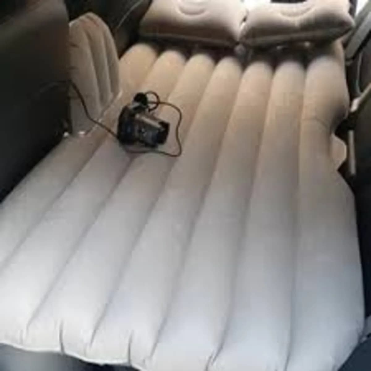 تشک بادی ماشین car air bed(اصلی کیفیت بالا) کد A377 — تصویر ۳